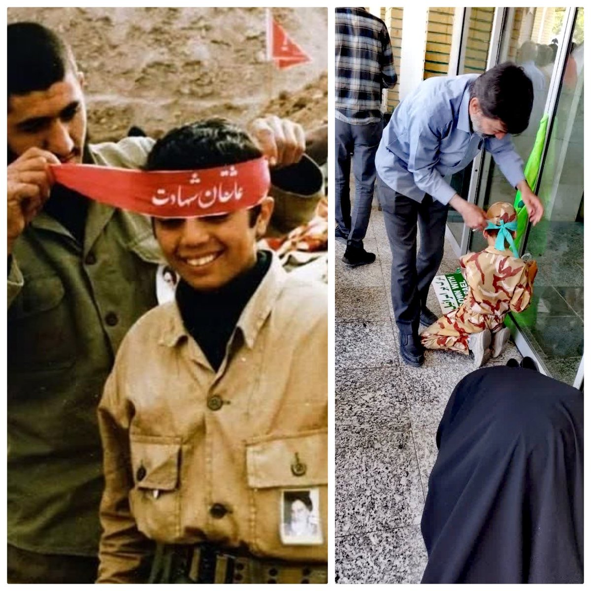 درست مثل هشت سال دفاع مقدس 
جان میدهیم اما خاک نه !