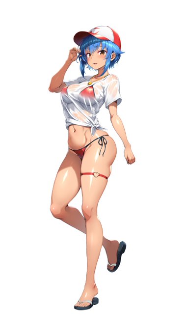 ちなみに水着メナドはもう描いてある 