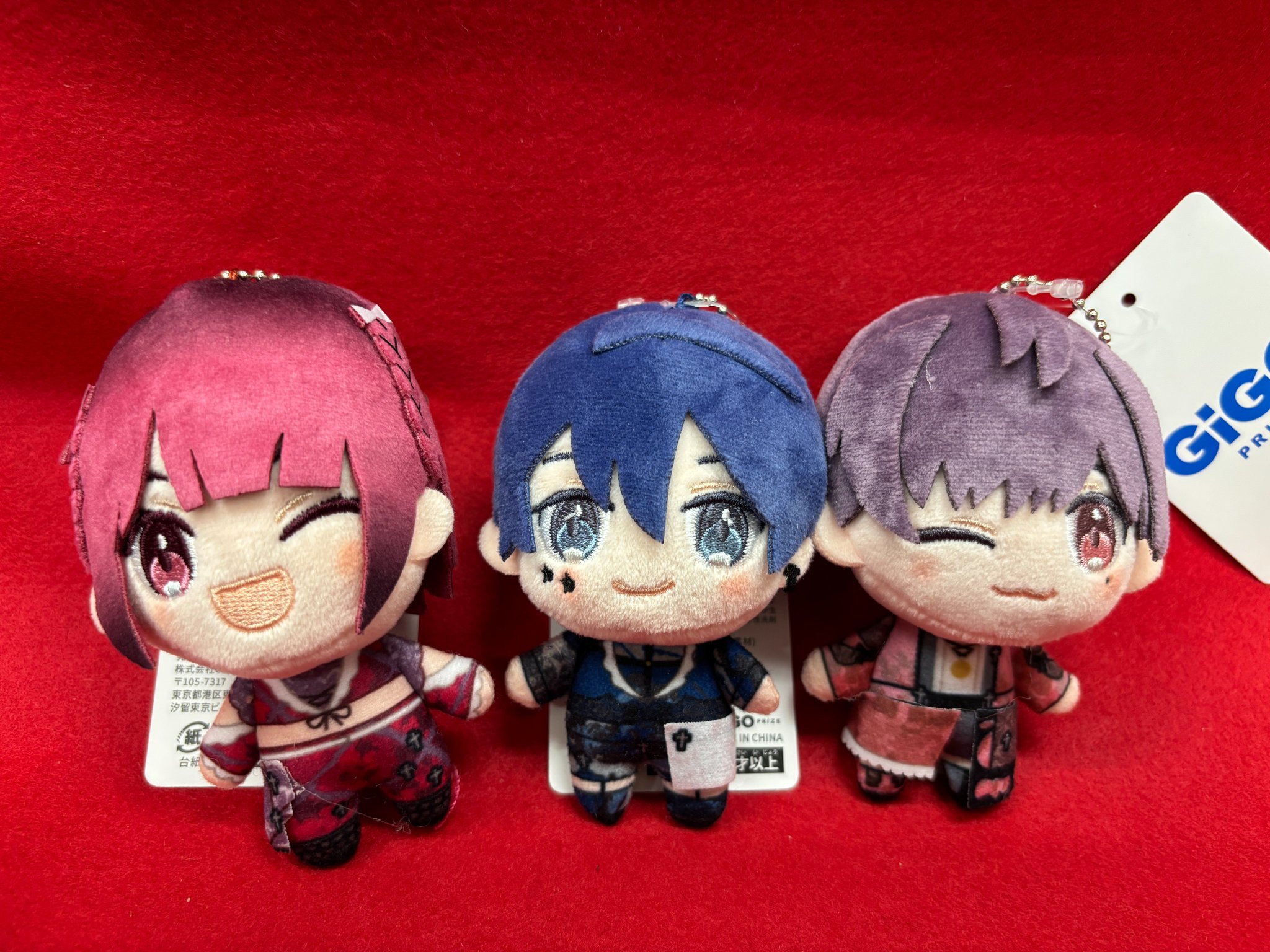 RINDO べびぬいシリーズ XP!A GiGO限定 まとめ売り RINDO べびぬい らぶしっく XP!A ぬいぐるみ GIGO限定 プライズ
