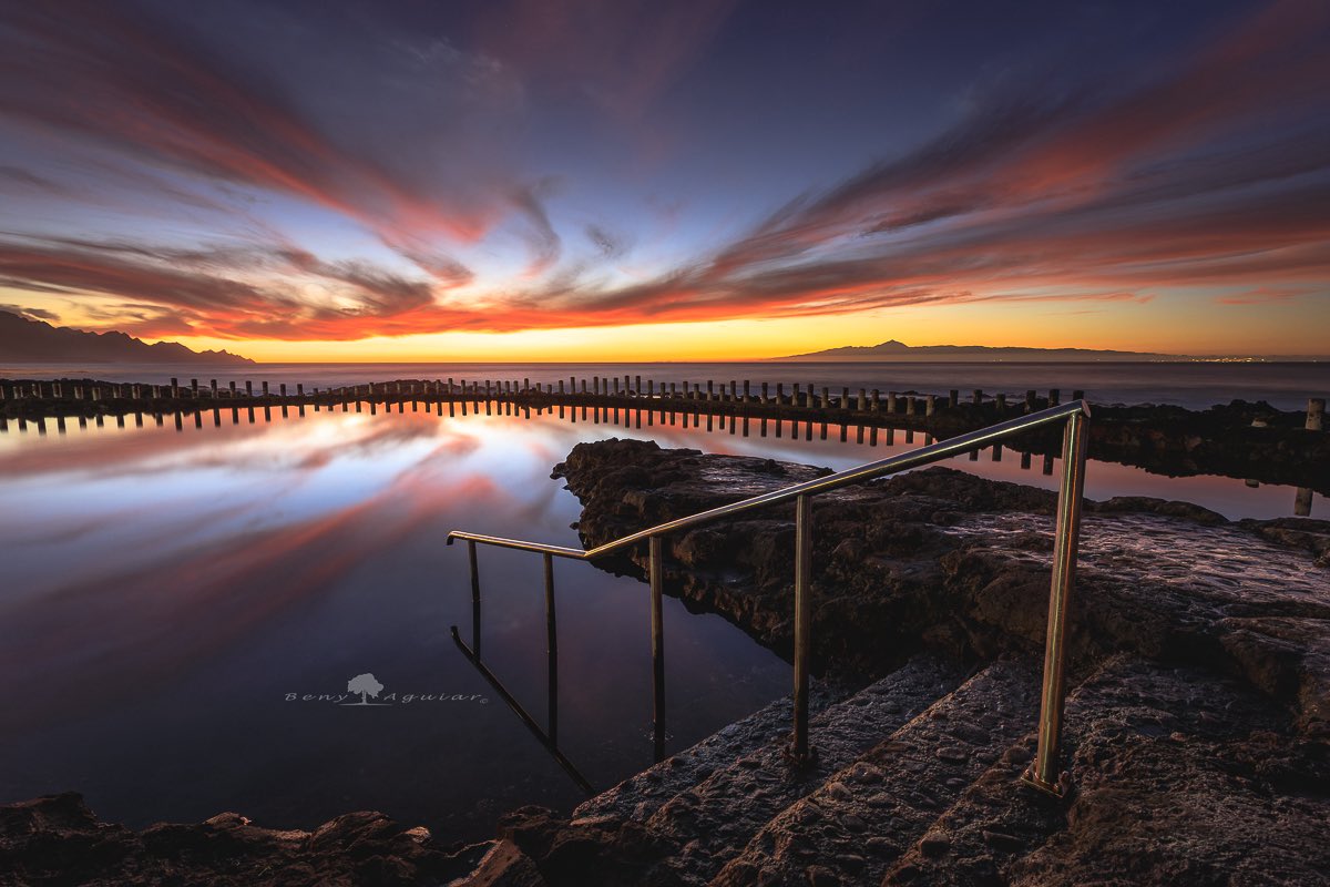 Atardecer en Las Salinas de Agaete.

#grancanaria #agaete #sunset  #atardecer