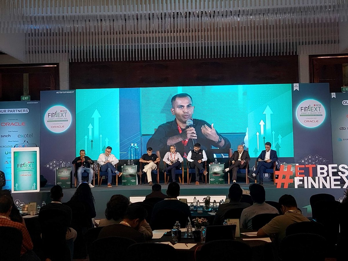 What does it take to stay relevant in today’s fintech landscape?

At the ET BFSI Finnext Summit by The Economic Times, our Co-founder Reeju Datta joined a power-packed panel moderated by Amol Dethe on Responsible Innovation: The Idea of Staying Relevant.

He shared how
