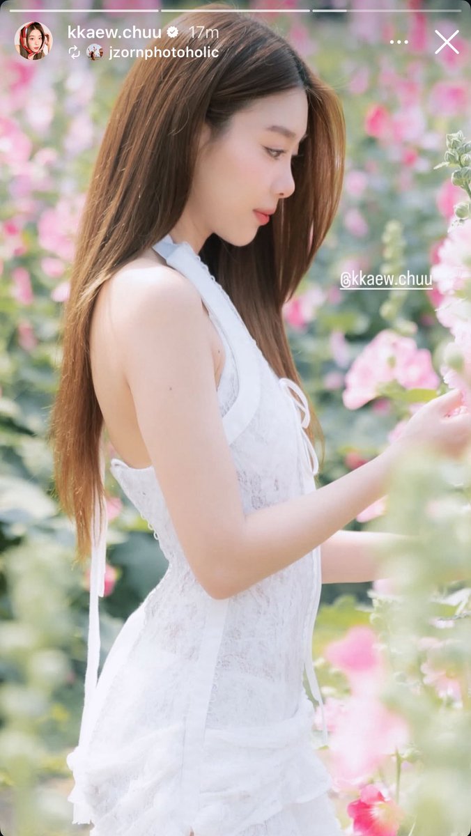 สวยยย🤍#KaewNatruja