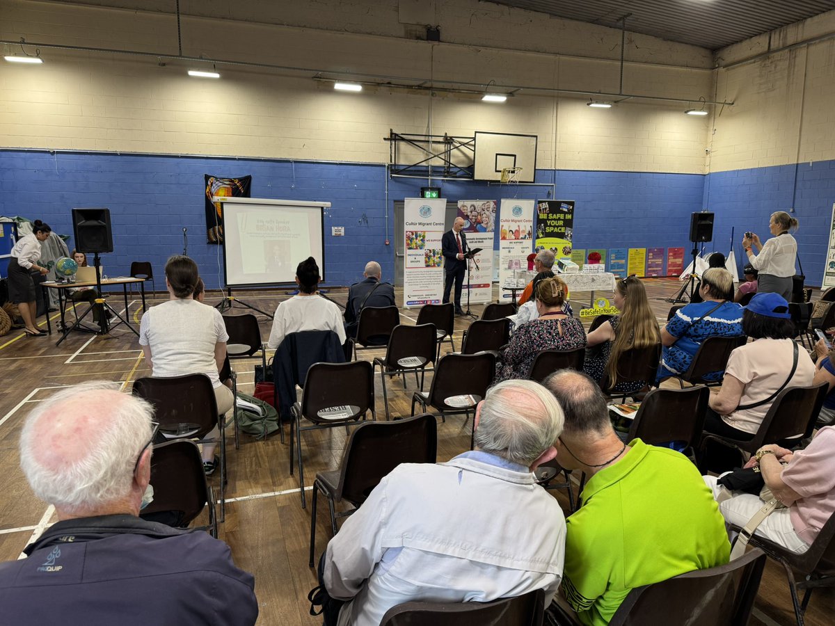 ColumbanusJ's tweet image. Celebrating world refugee Day
Turas Columbanus supports Cultúr migrant centre in Celebrating world refugee day