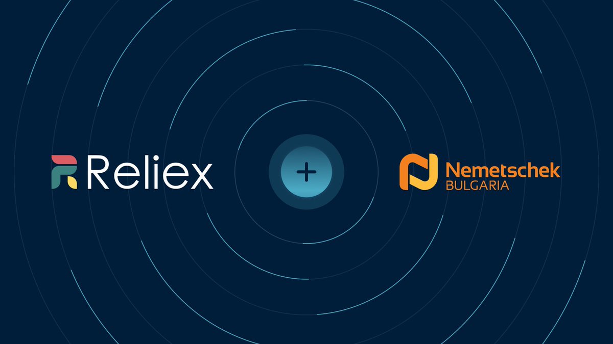 NEW PARTNER ALERT 

Just teamed up with Nemetschek Bulgaria 🇧🇬
✅ 25 years in tech 
✅ Atlassian Gold  Solution and Marketplace Partner 

You get: 
🗣️ Local support 
🏢 Cultural know-how 
🚀 Smart solutions 
⚡ Full-service delivery

Game changer! 🤝
#Reliex #NemetschekBulgaria