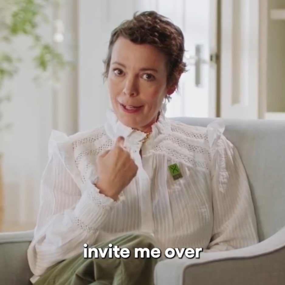 ㅋ ㅋㅋㅋㅋㅋㅋㅋ ㅋㅋㅋㅋㅋㅋㅋ 
자선단체 홍보영상도 너무 올리비아 콜먼같아서 웃김 ㅋ ㅋㅋㅋㅋㅋ 이거 통해서 집 사면 혈액암 단체에 기부되는건가본데 자꾸 자기 초대해달랰ㅋㅋㅋㅋㅋㅋㅋㅋㅋㅋㅋㅋ 내가 사고싶네