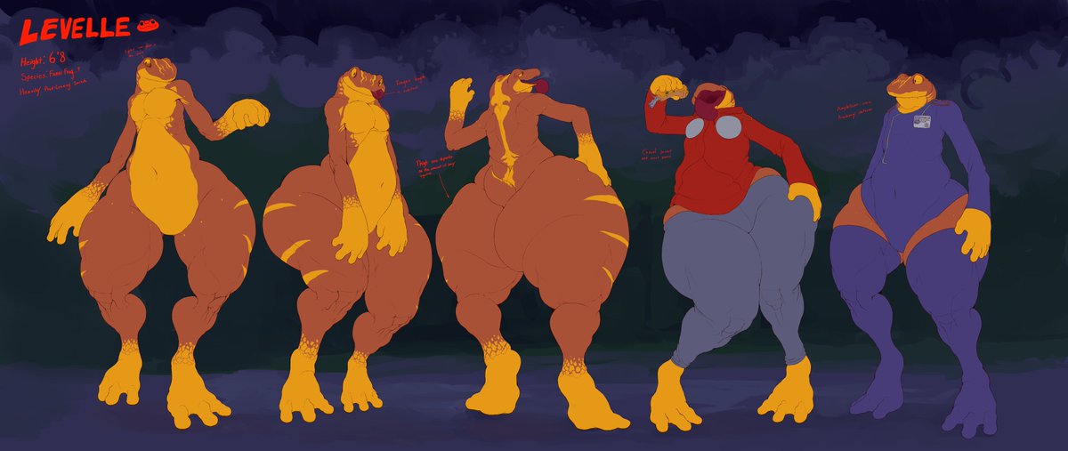 It HIM!!!!!  For more details, you may go over to my FA post regarding this reference of Levelle (If you're a weirdo into reading about lore -v-) furaffinity.net/view/61293255/