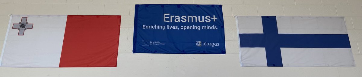 🌍 Exciting News! 🌍🇪🇺
We’re delighted to announce that we’ve been awarded new KA122 Erasmus+ funding for another incredible European project — this time, we’re heading to Malta 🇲🇹 in 2026!

The project focuses on well-being and mental health literacy in schools, building on the