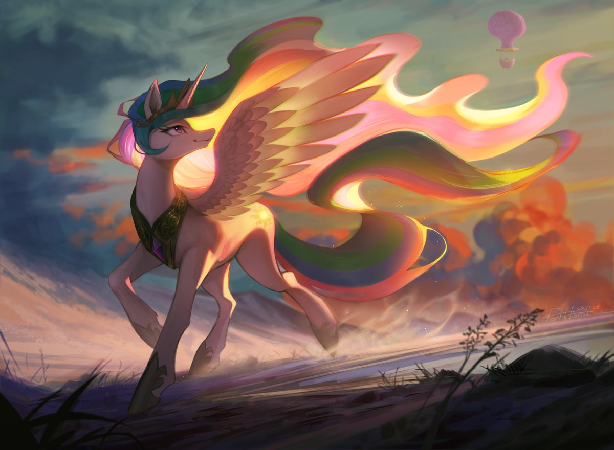 weirdforthfona's tweet image. Princess Celastia's Retrospective
