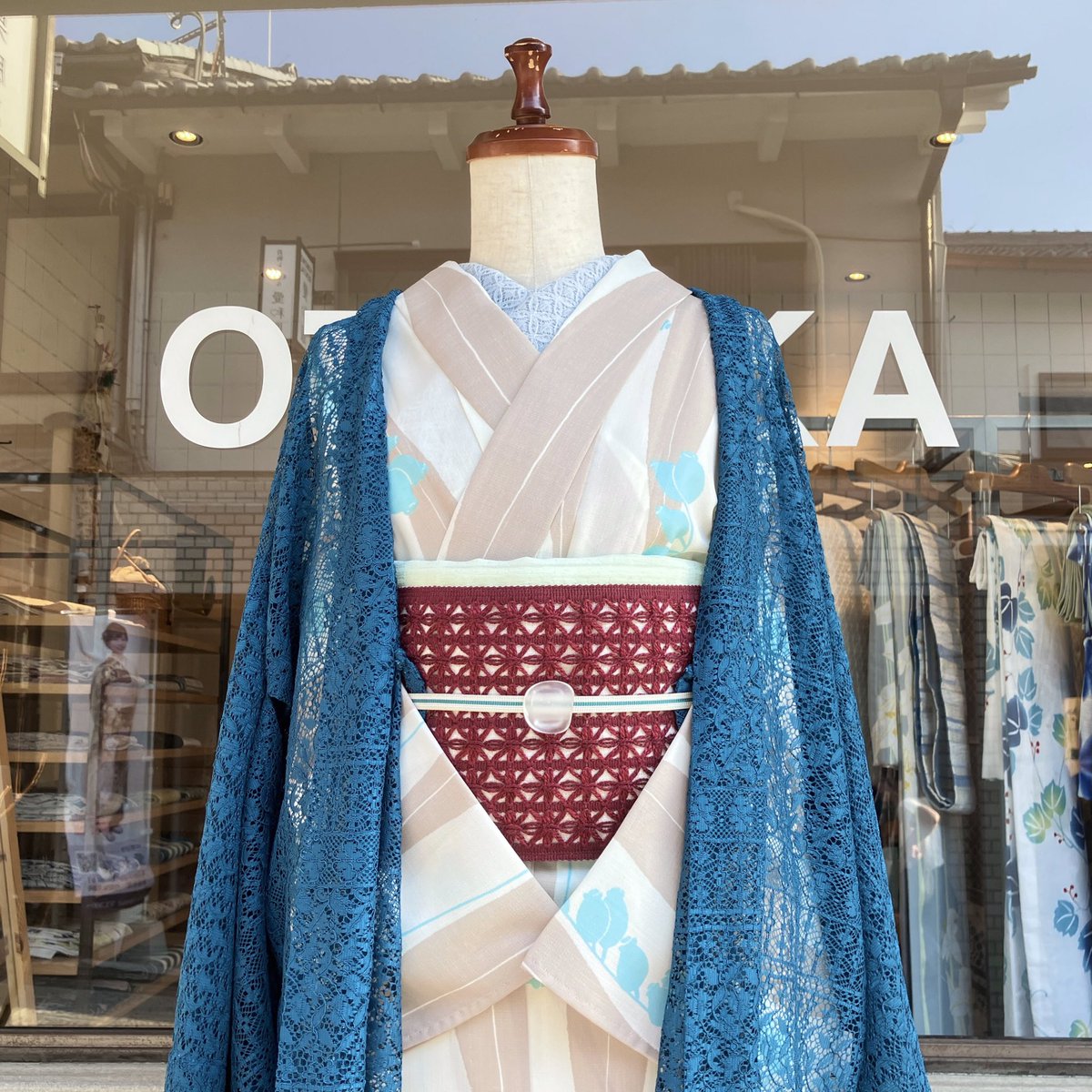 大塚呉服店京都 on X: 