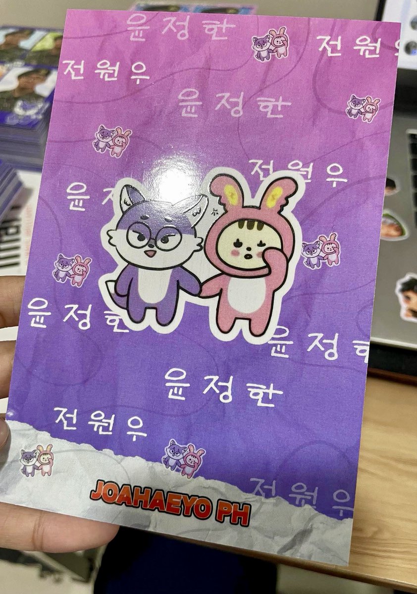 Joahaeyo_Ph's tweet photo. Store freebies para sa mga nangungulilang military wives. 🎁

Get these when you pre-order CBV3 latest version &amp; Burstday album set from us. 🫶🏻✨

GO update: all already in customs clearance (ETA: end of June to early July) 

#JoahaeyoPHUpdates
#JPHStoreFreebies https://t.co/qhilMyU6NM