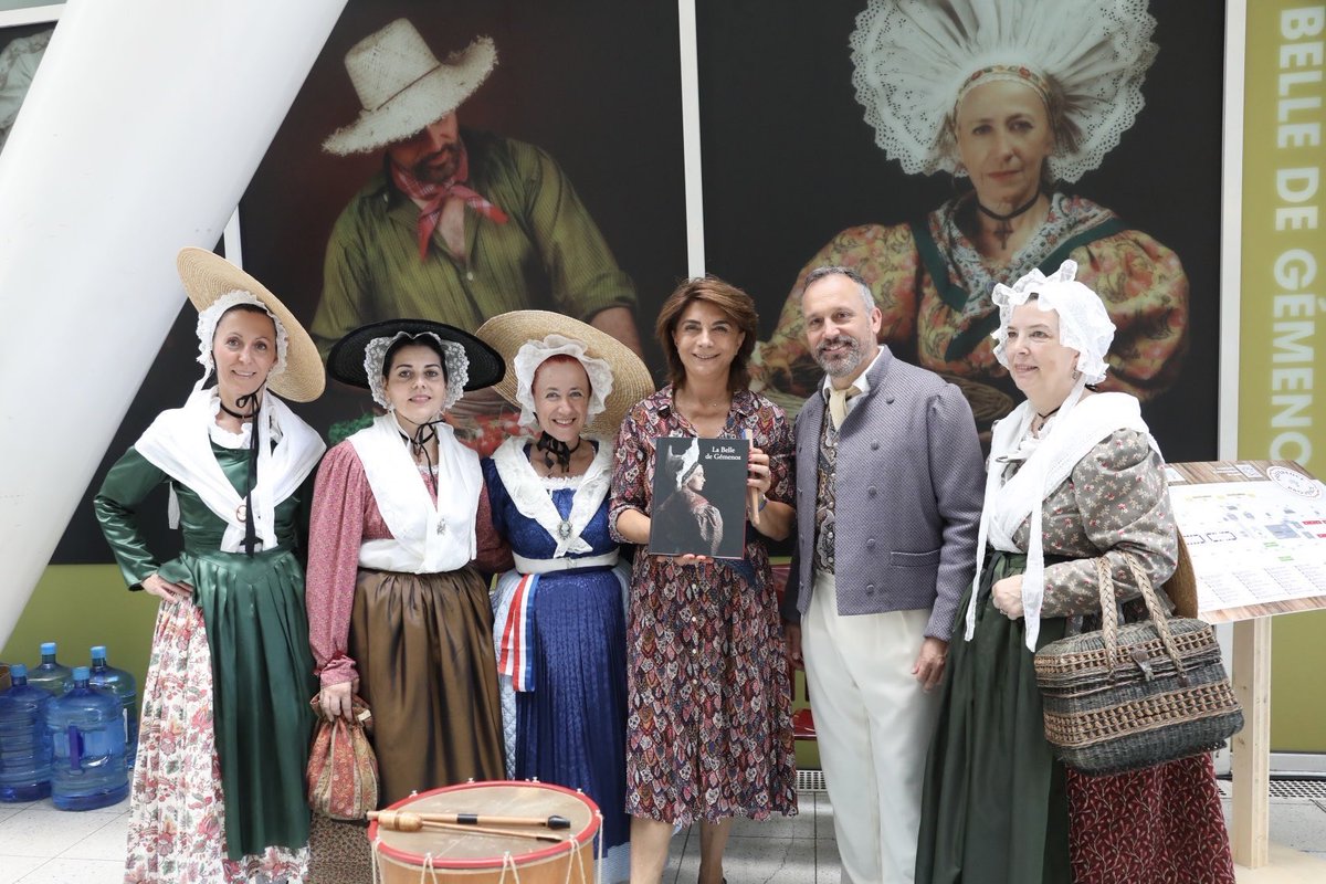 Rendez-vous à l'Hôtel du Département pour la 1ère édition de notre Salon de l'Agriculture Préférence Provence 🌾🚜

3 jours pour soutenir nos agriculteurs, consommer local et valoriser nos traditions provençales. 

Venez découvrir notre terroir et notre savoir-faire local !