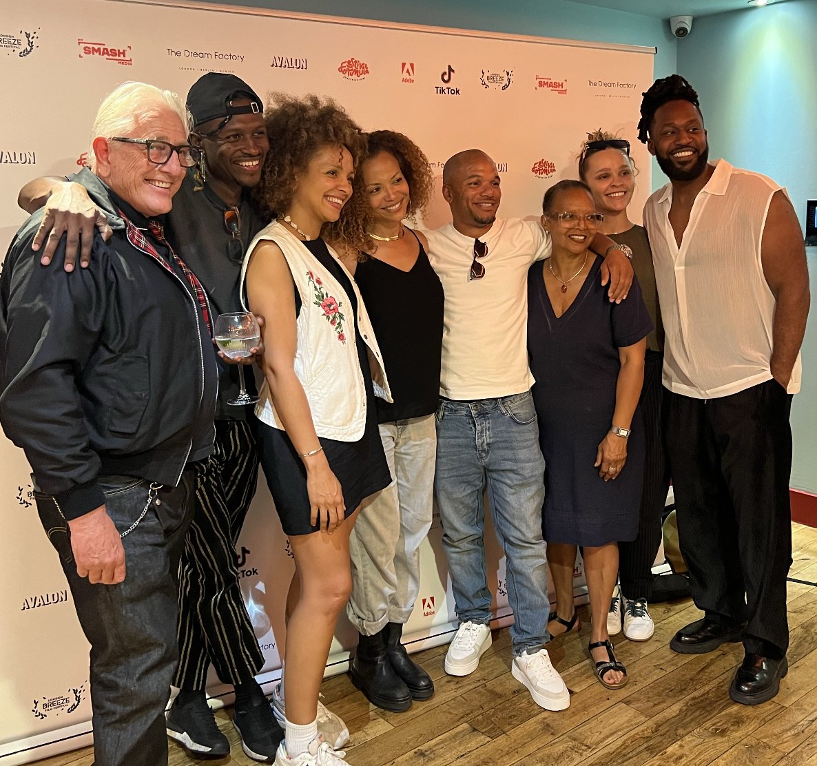 LondonBreezeFF's tweet image. That’s a wrap from #SummerBreeze. Thanks to all who came to THE WALK & BOB MARLEY: ONE LOVE in support of @refugeeweek #communityasasuperpower. We felt the love and community at every screening. Thanks to guests, volunteers and audience for all you gave. Onwards to LBFF2025!