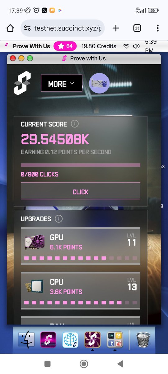 unklebenss's tweet photo. Received 25k points from @advaith for being a loyal supporter of Purple gang from Day 1.
Where are you my fellow Purplers?
#succinctprover https://t.co/fKY91pnZYk