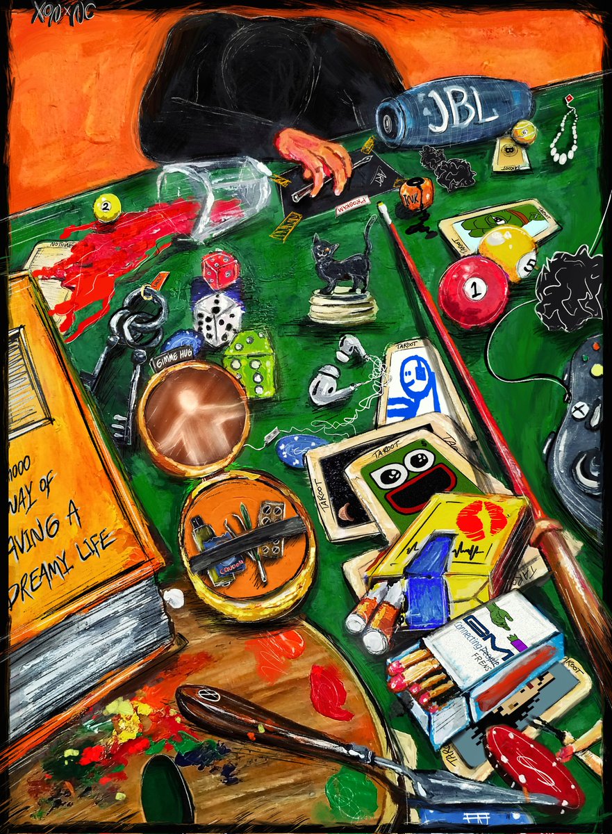 GM 👁️

Melancholy Maestro - on <a href="/exchgART/">Exchange Art</a>