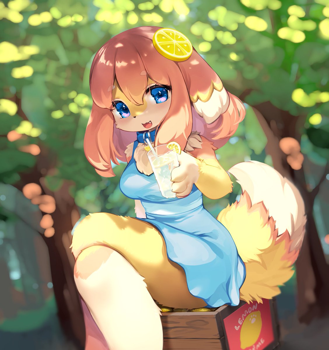 LemonCremeS's tweet image. Summertime lemonade with Meringue! 🍋