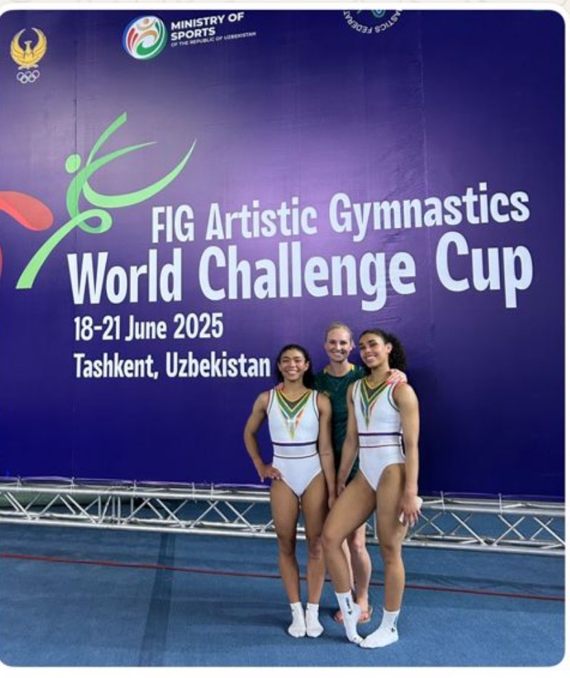 Another world championship loading! Best wishes and please bring that medal back home!