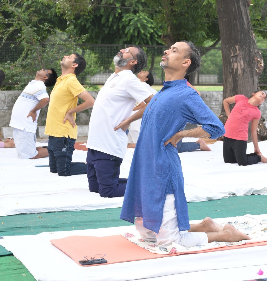11th International Day of Yoga Celebrations from 20th to 21st June at NIT Jalandhar