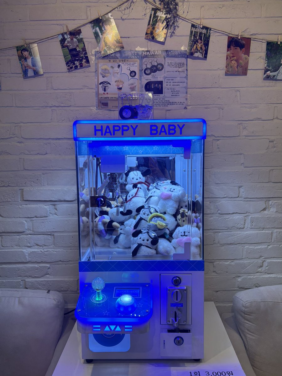 CNPASS0114's tweet photo. 럭키드로우와 인형뽑기로 다양한 이벤트 즐기고 가세요!!🫧✨💙 https://t.co/y06s5rmuwf
