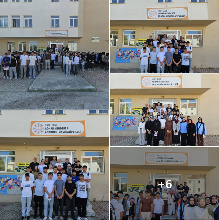 OKULUMUZDA KARNE TÖRENİ YAPILDI
2024-2025 Eğitim-Öğretim yılının ikinci dönemi sona erdi. Öğrencilerimiz heyecanla karnelerini aldılar.
Dönem boyunca emeği geçen tüm eğitim kadromuza teşekkür ediyoruz.
meb.ai/772FpC
<a href="/GerzeMEM/">Gerze İlçe Milli Eğitim Müdürlüğü</a> <a href="/sinopilmem/">Sinop Milli Eğitim Müdürlüğü</a>