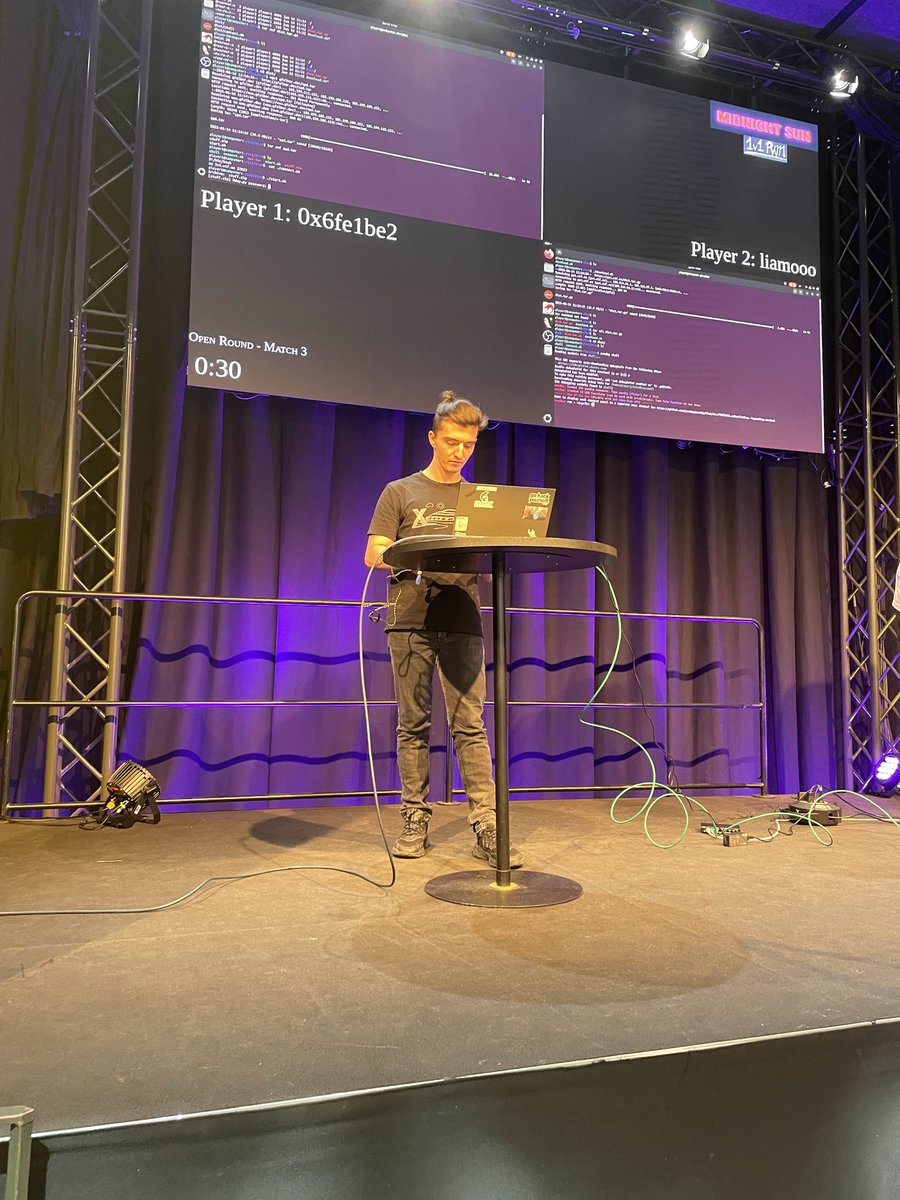 KuK Hofhackerei (@kukhofhackerei) on Twitter photo 2nd place at <a href="/MidnightSunCTF/">Midnight Sun</a> !
Last weekend, we successfully competed at the 8th Midnight Sun CTF Finals hosted by the <a href="/HackingForSoju/">HackingForSoju</a> CTF Team in Stockholm, Sweden.
Glory to KuK!
#KuKHofhackerei #ctf #midnightsun 2nd place at <a href="/MidnightSunCTF/">Midnight Sun</a> !
Last weekend, we successfully competed at the 8th Midnight Sun CTF Finals hosted by the <a href="/HackingForSoju/">HackingForSoju</a> CTF Team in Stockholm, Sweden.
Glory to KuK!
#KuKHofhackerei #ctf #midnightsun
