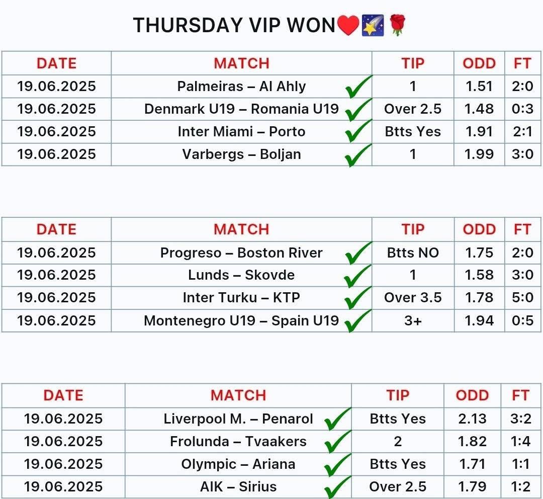 I have never seen a good app like this. 🤑🥳🥳😍🫶Download by just clicking link below👇👇🤑🤑🤑🤑🤑
t.me/+SaLEPOCR7i44M…
t.me/+SaLEPOCR7i44M…

TODAYS TIPS POSTED
t.me/+SaLEPOCR7i44M…
t.me/+SaLEPOCR7i44M… pic.x.com/iBM6ib233L