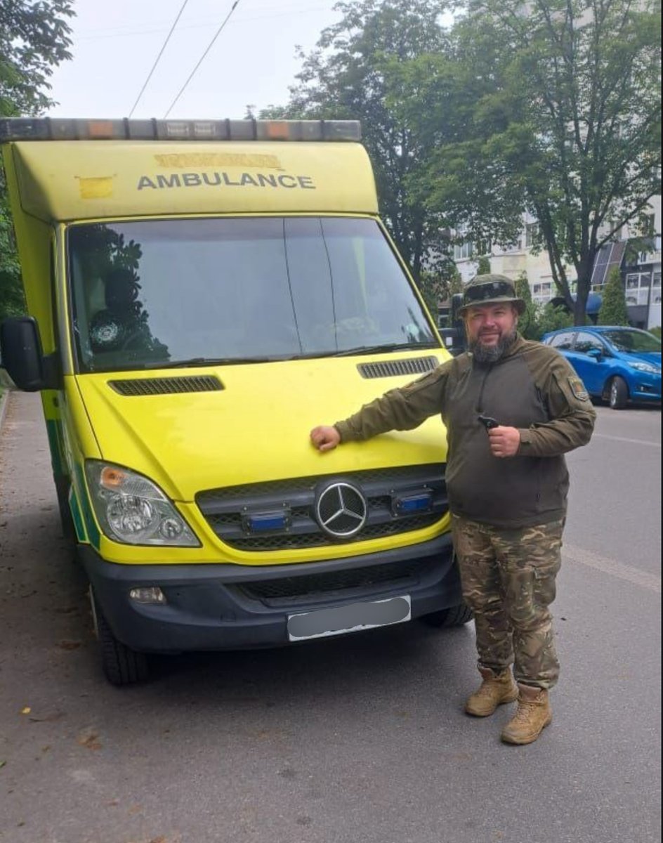UKRRichard's tweet image. π Help Us Convert an Ambulance into a Mobile Dental Unit! π¦·
My friend Yuriy has been donated an ambulance and heβs turning it into something very cool.
Heβs transforming it into a mobile dental clinic to serve civilians and military personnel in eastern frontline regions,β¦