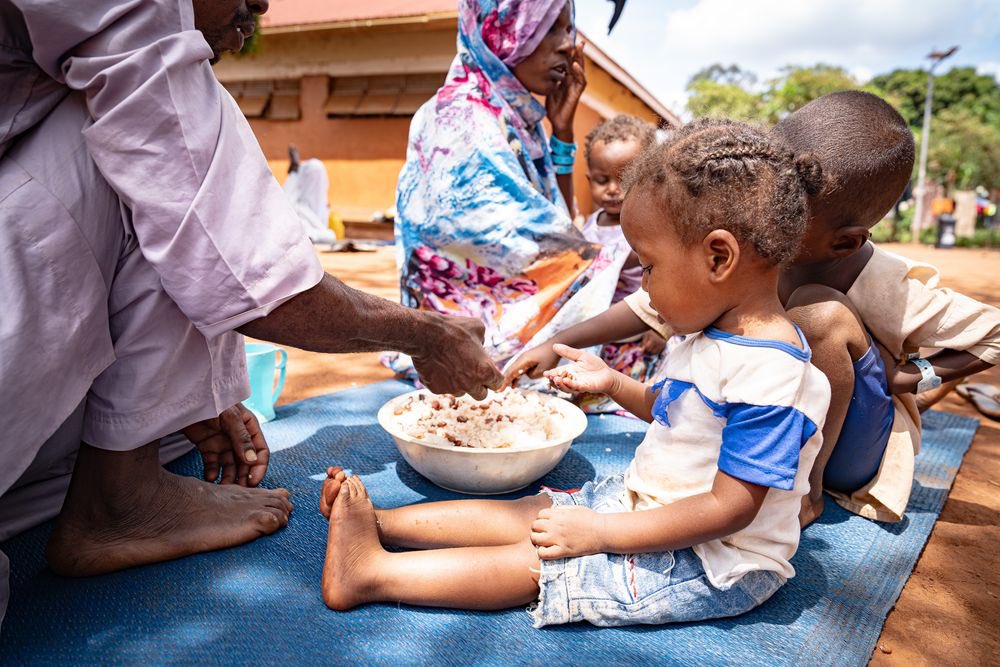 Every refugee that crosses into Uganda finds safety and the promise of protection and Uganda has long upheld this principle but it can’t do it alone.
Let’s not allow refugee resilience to be met with silence.

#WorldRefugeeDay 
#WFP 
#ZeroHunger 
#HungerHotspots