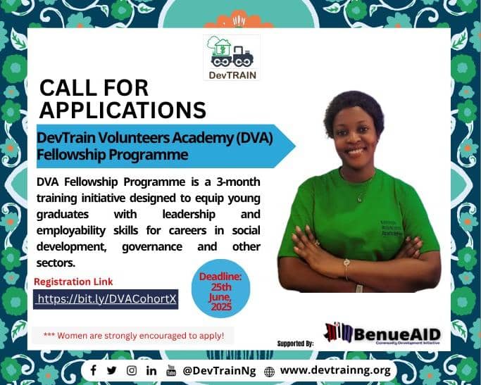 DevTrain Nig - INNOVATION AWARD WINNER AfricaSan5 tweet media