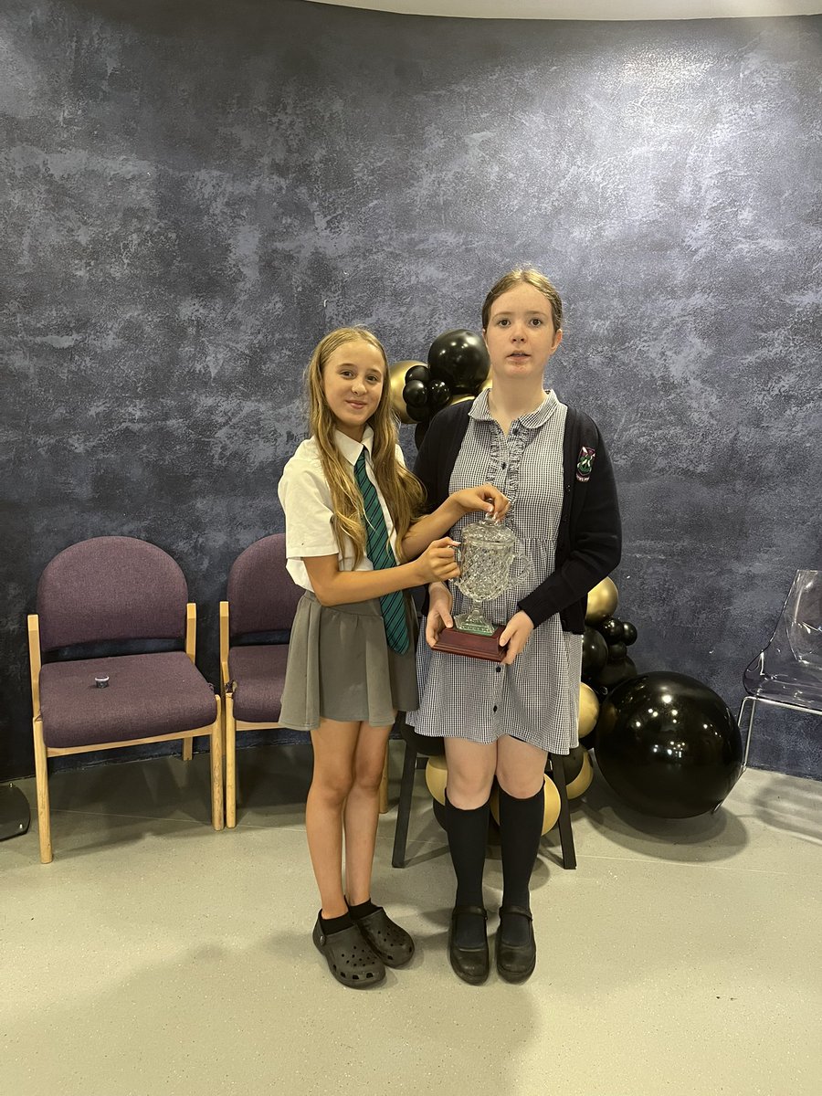 StAndrewsCumb's tweet image. Big congratulations to our two Citizenship award winners! 👏👏