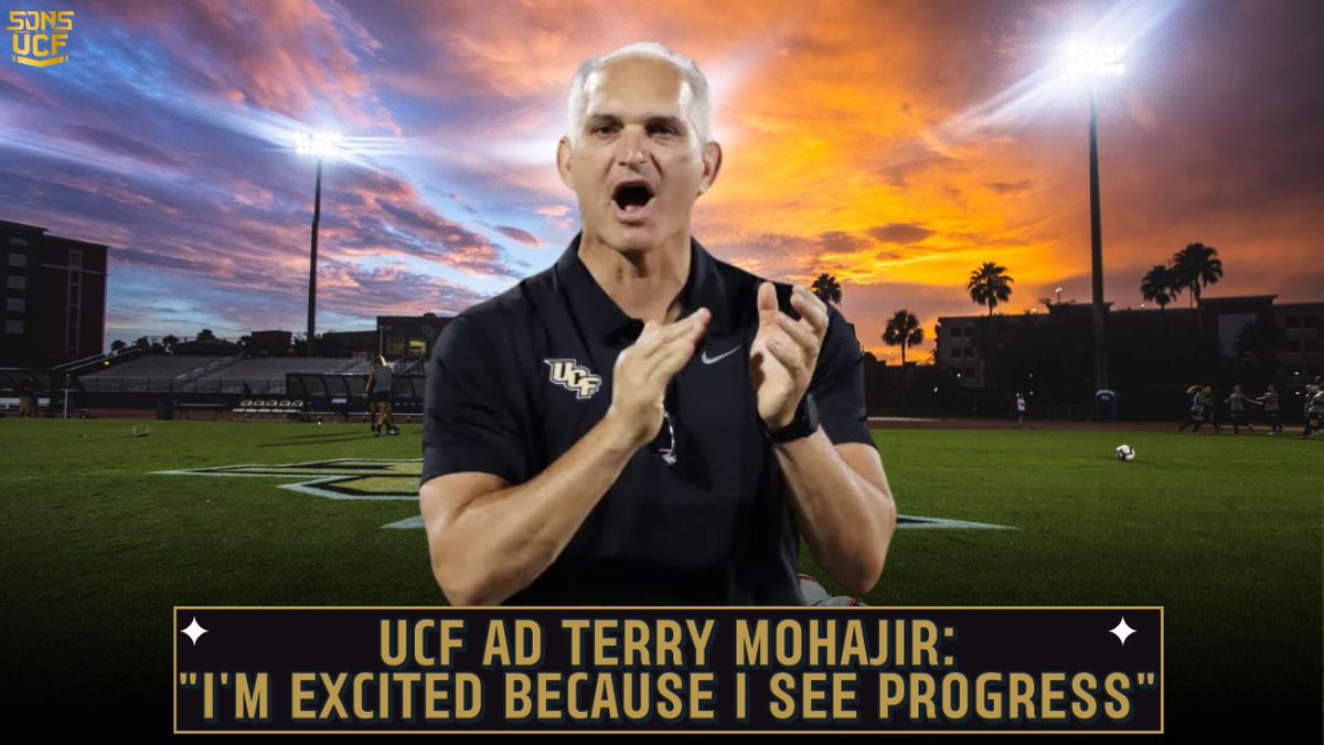 NEW: UCF AD Terry Mohajir sat down for a one on one with the Sons of UCF and talked about several emerging topics, including: House Settlement, Board of Governors, Food Service, and how him and his staff react to social media. 

Full video/audio links in comments...