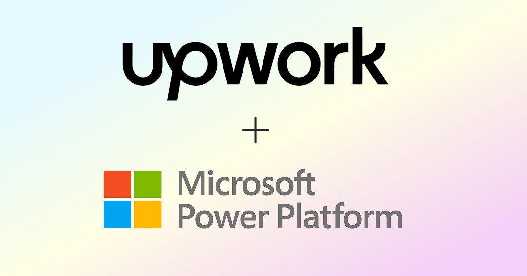 Empowering a New Era of Agent-Based Experiences: Upwork and Microsoft Power Platform Partnership dlvr.it/TLSdGV