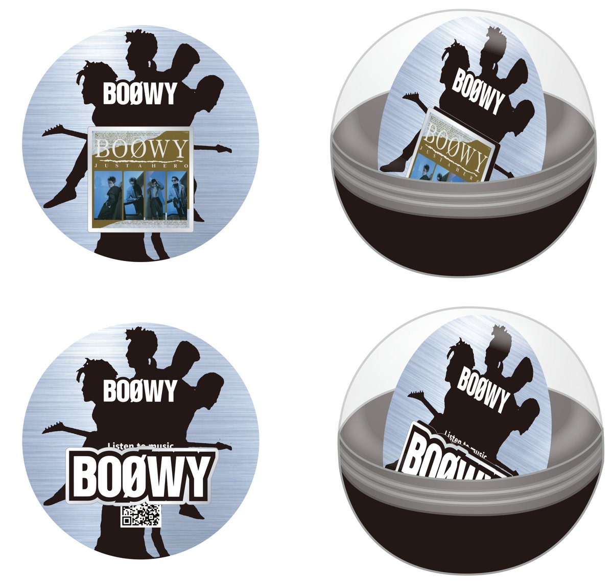 【激レア】BOØWY グッズ オリコンニュース on X
