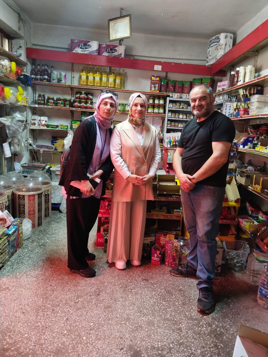 akkadinn5555's tweet photo. 📌İlçemizde Esnaf Ziyareti Gerçekleştirdik
İlçe Kadın Kolları Başkanımız @sevgi_cakirr55 , yönetim kurulu üyelerimizle birlikte ilçemizdeki esnaflarımızı ziyaret etti.Esnaflarımıza misafirperverlikleri için teşekkür ediyoruz. https://t.co/jKb7zsl4oS