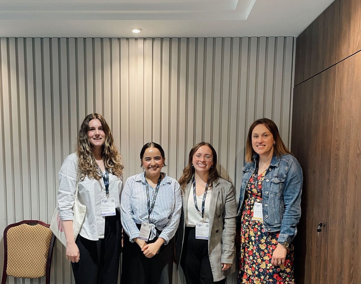 qublawsrn's tweet image. Congratulations to our very own Diana @soydot & Aoife @itseeefa for speaking at the @MYBISA Conference in Belfast! They took part in a powerful roundtable discussion on gender-based violence, organised crime, and transitional justice across Colombia, Mexico & Northern Ireland👏📒