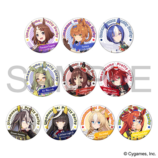 ムービックで予約開始！ ウマ娘 プリティーダービー ・アクリル