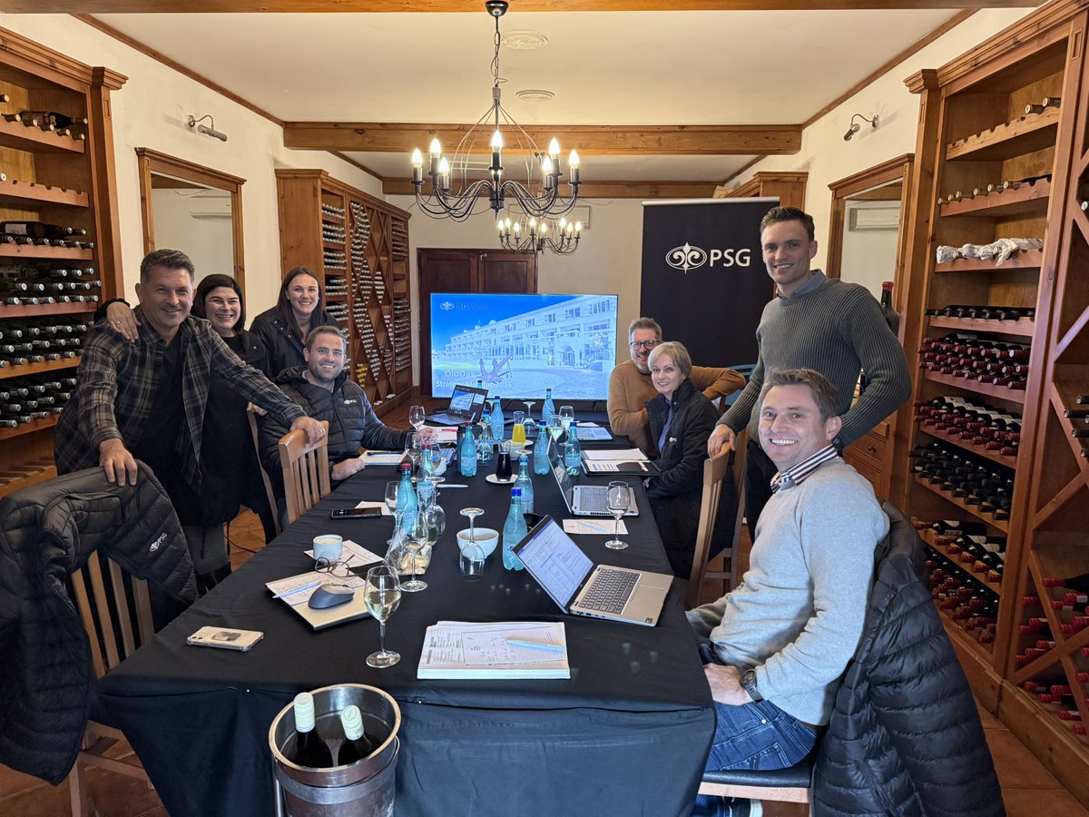 Great teams don’t just work together — they think together. Strategy becomes unstoppable when every mind is engaged, every voice heard, and every step aligned with purpose.

#PSGOldOak #PSGInvest