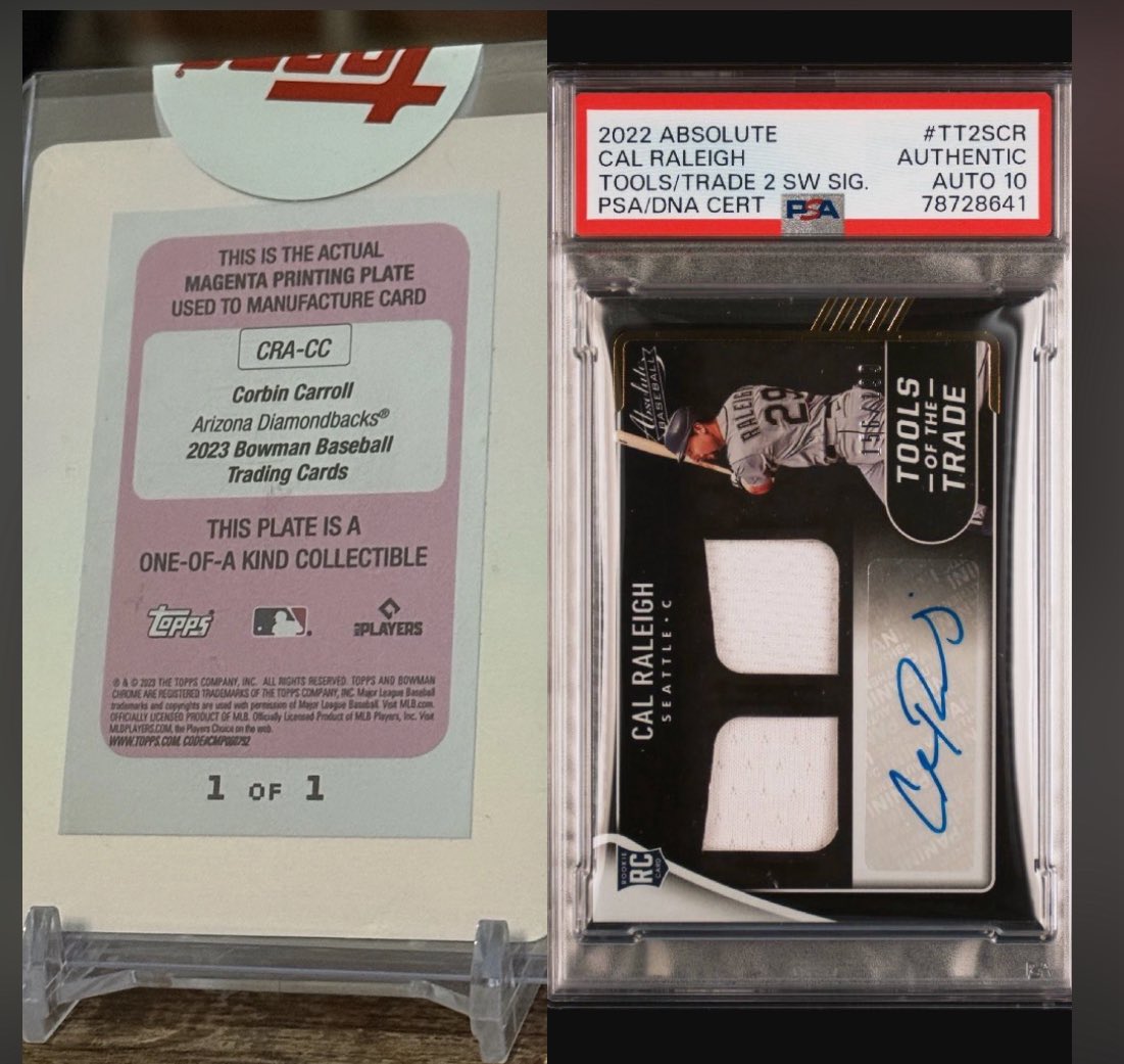 These two this year. The #BigDumper and the #TripleKing