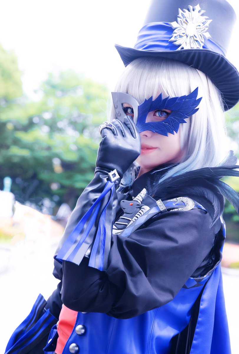 FF14コスプレ
青魔道士/ミラージュアタイア

🔹Mask the Blue🔹

📸kanさん<a href="/photo_kan/">kan@Minnie.K❂Fenrir FF14</a> 

#ffxivcosplay #ff14cosplay