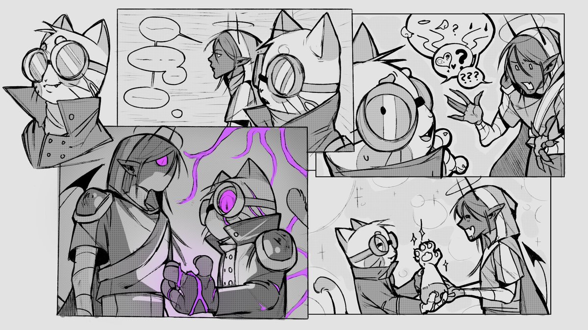 they are cool and silly

#dtowncatfanart #badboyhalofanart #TheRealm