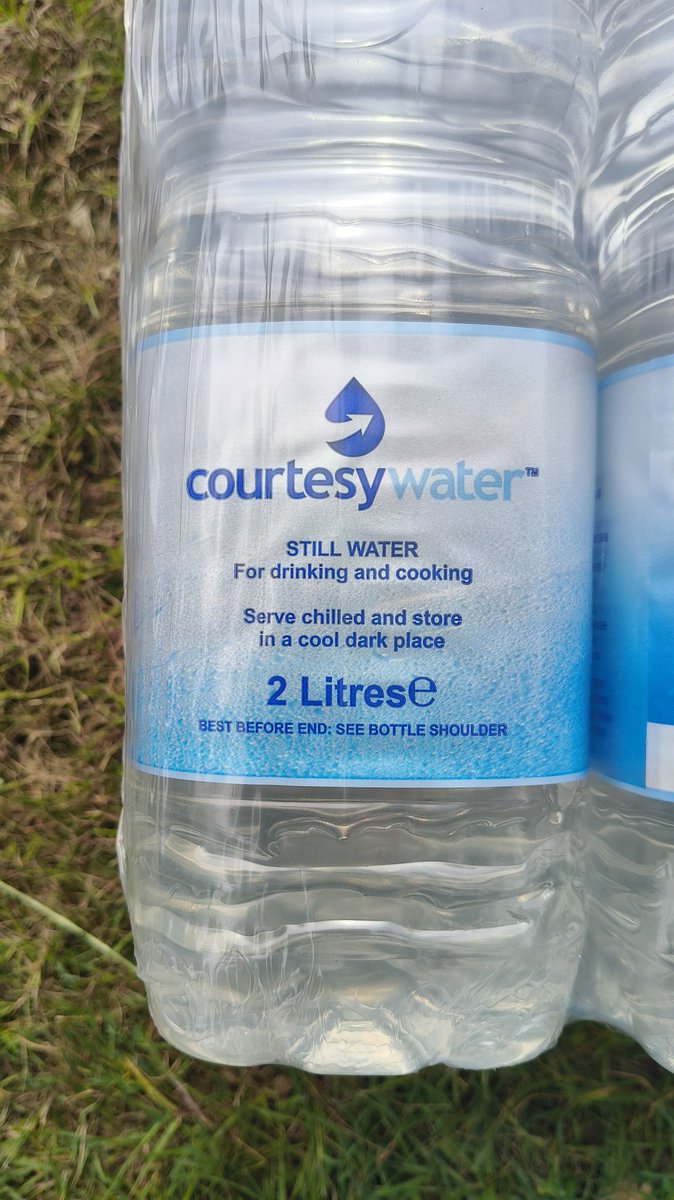 KevinStandage's tweet photo. @SouthernWater At 12.30am last night this was deposited in our driveway, and the delivery chap photographed it. Other random properties appear to have had the same, about 1 in 10. Are you behind this, and if so, should we be aware of anything ? East Woodhay, RG20 0AL https://t.co/R6UsFKM25r