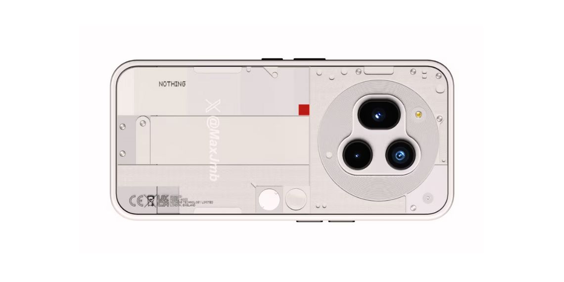 beforeyoutake's tweet image. Nothing Phone (3) to Feature New Glyph Matrix Display; Teaser Hints at Rear Design Shift, Disputes Earlier Leaks

Know more @ beforeyoutake.com/phones/nothing…

#BYT #NothingPhone3 #GlyphMatrix #NothingLaunch #Snapdragon8sGen4 #DotMatrixDisplay #NothingOS #TechNewsIndia #NothingPhoneLaunch