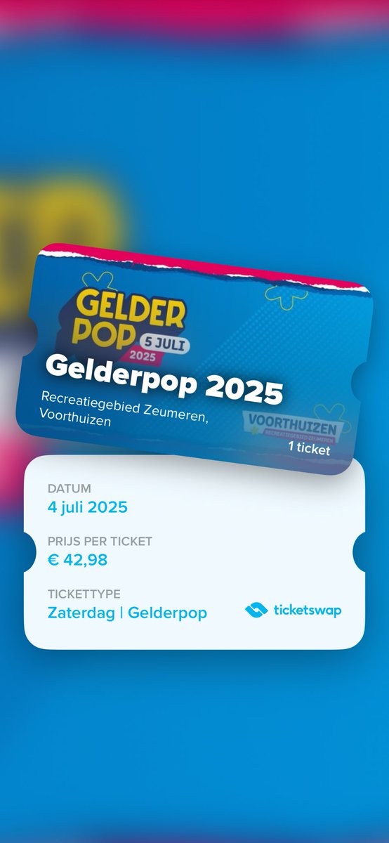 MaykelBeker's tweet photo. Kaartje voor Gelderpop kopen? https://t.co/G59WHSAZel https://t.co/Ka8PIIT8QY