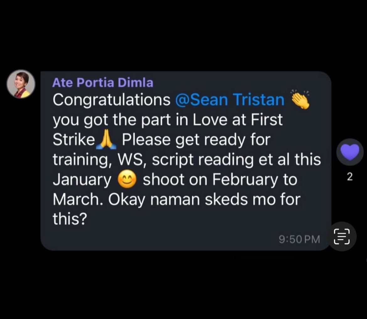 seantristanofc's tweet photo. You prayed for this. We prayed for this to happen. You deserve every bit of it, Sean Tristan! 

LAFS SERVING TODAY
#LoveAtFirstSpikeEp1 https://t.co/lBtGzAxHzd