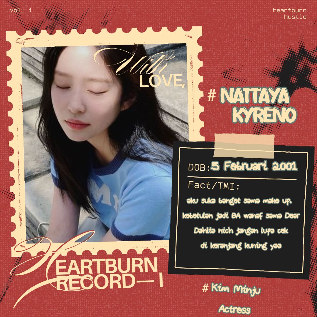 hai hai gimana rasanya bisa keverif bareng mingguwri?? jangan lost spark ya eung eung 🥺. Pengen tau dong kalian kalo jatuh cinta sama orang biasanya dari sifatnya atau wajahnya? kalo aku sih tinggal pelet aja :D