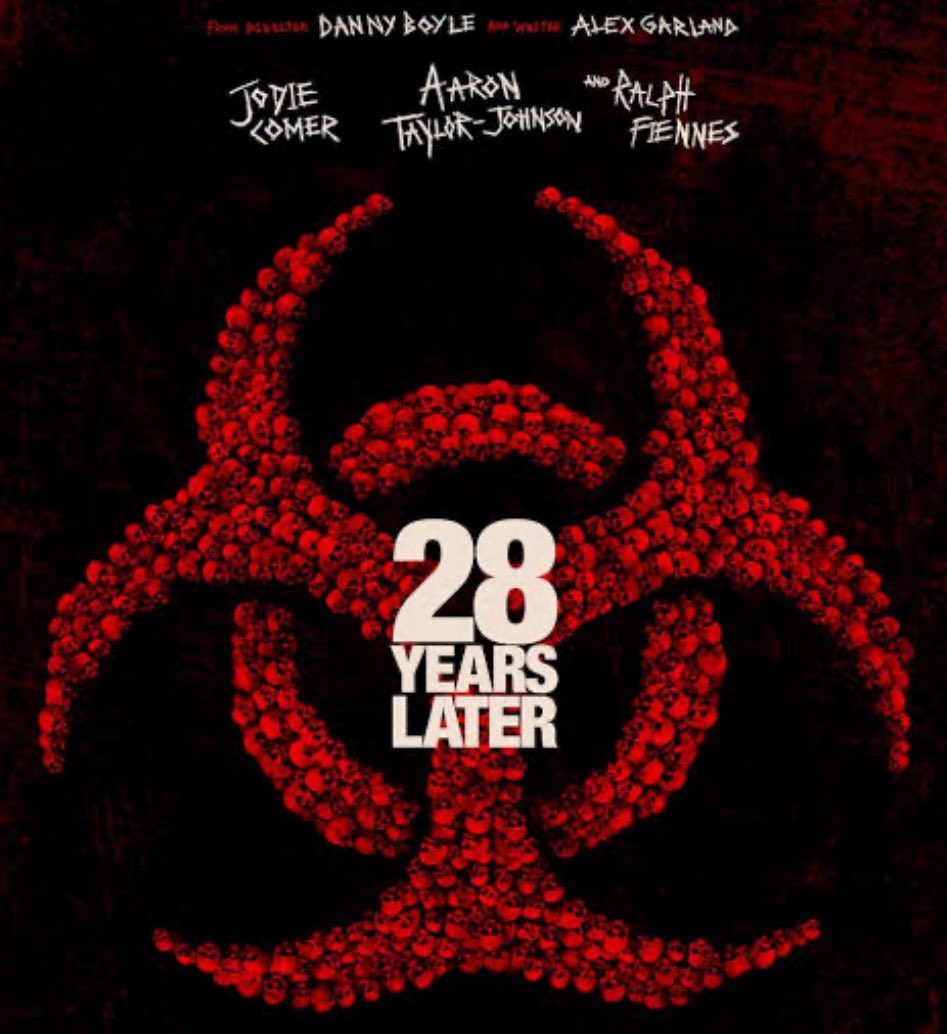 Honestly, #28YearsLater is not what what I was expecting, but as a Geordie, I’m totally here for it! 
Bonus points for the Whitley Bay reference, Sycamore Gap and the sing-a-long to Blaydon Races 😁

I’m still processing the Jimmy Savillesque , Tarantino Teletubbie finale.