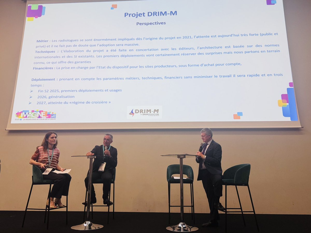 ➡️ « Le partage des données pour améliorer la pertinence »
Le Dr Anne-Sophie Jannot et le Pr Fabrice DENIS en parlent à IMAGINE 2025 !