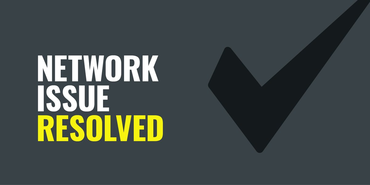 The Cardiff exchange is now fully back up and running, we'd like to thank you for your patience whilst the team worked to get things back on track.