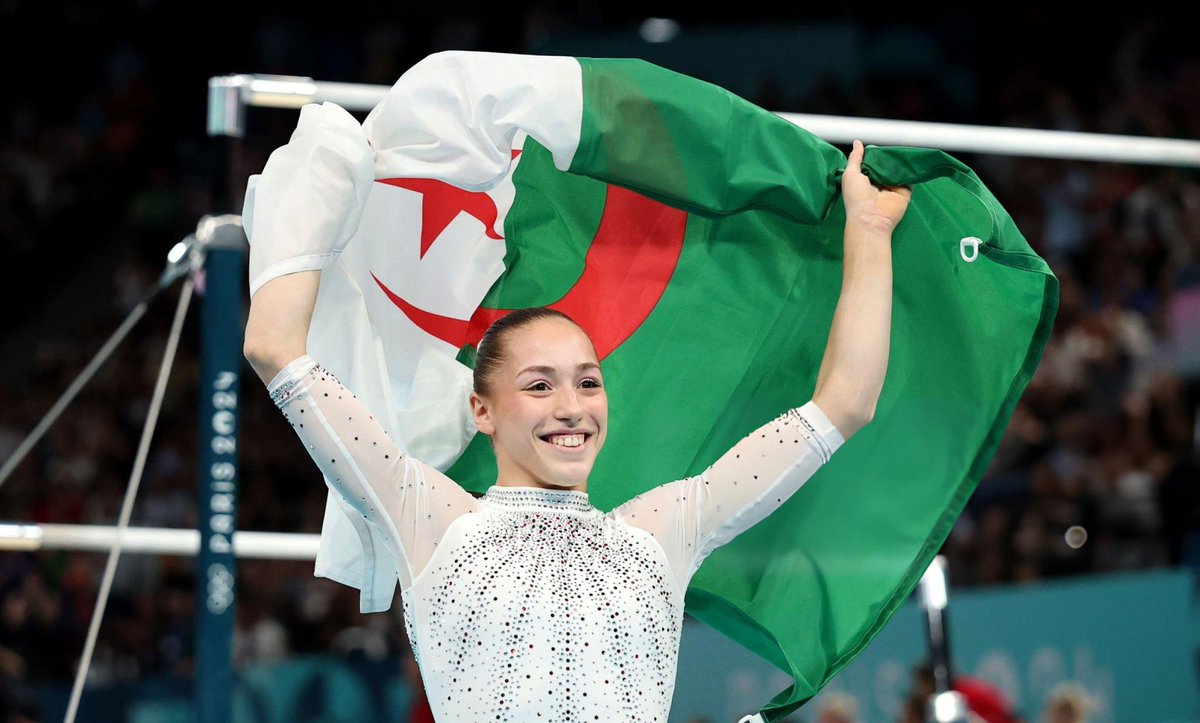 كأس التحدي العالمي - طشقند 🇺🇿 

كيليا نمور تحقق ذهبية جهاز المتوازي مختلف الإرتفاعات بعلامة 14.700 بدرجة صعوبة 6.3 🇩🇿🥇