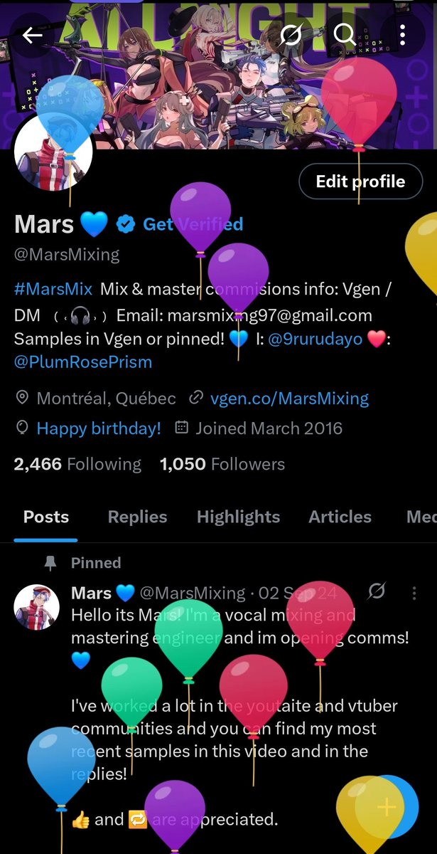 Ballon day!