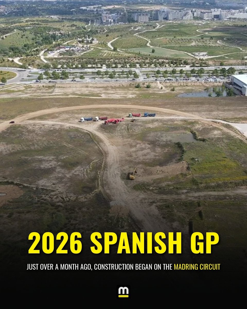 Work is ongoing around the clock as organizers of Madrid's 2026 Spanish Grand Prix are bullish on their chances of getting Formula 1's latest venue ready in time

#Formula1